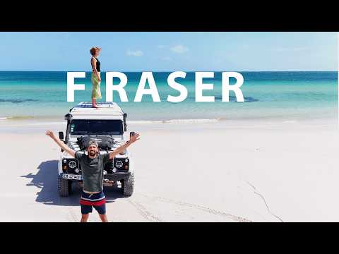 OVERLAND Australia's most famous Island - EP 124