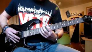 Heaven Shall Burn - Hunters Will Be Hunted Cover (Guitar)