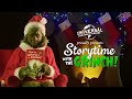 The Grinch Reads 