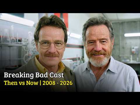 Breaking Bad Cast: Then vs Now (2008 - 2026) 👨🏻‍🔬 18 Years Later