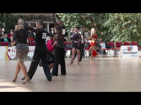 2020-02-22 APC WDSF Open Senior II Latin - Final