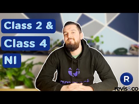 Understanding Class 2 and Class 4 NI