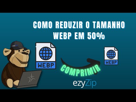 Como Reduzir o Tamanho de WEBP em 50%