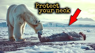 Hiker gets EATEN ALIVE... and lives Hiker gets EATEN ALIVE... and lives