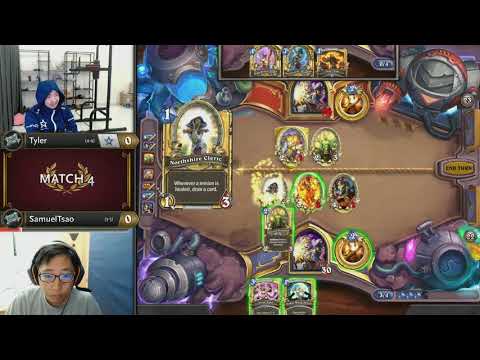 Tyler vs SamuelTsao - Hearthstone Grandmasters Asia-Pacific S2 2019 - Week 5