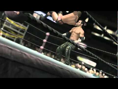 WWE Smackdown vs Raw 2009   Trailer 1   PS3 Xbox360 DS WIi