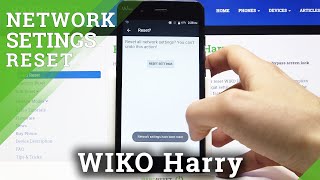 Network Settings on WIKO Harry – Reset Network