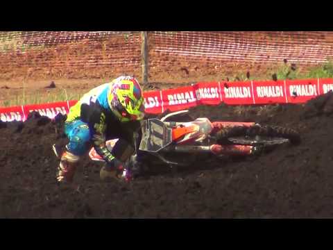 Tombos no Velocross - Chuva, Lama e tombos na etapa de Mafra SC