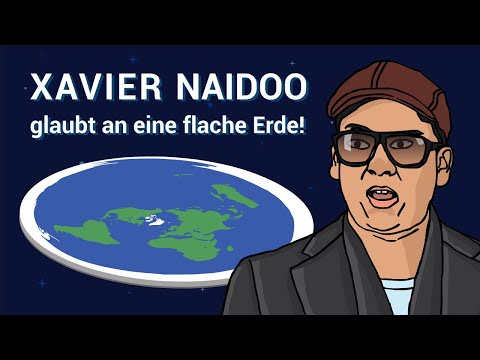 Xavier Naidoo glaubt an eine flache Erde! Was taugen seine Argumente? Feat. Astro Toni