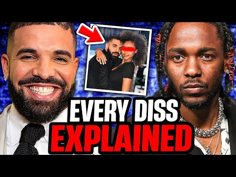 Kendrick Lamar "euphoria" Diss ACTUALLY Explained