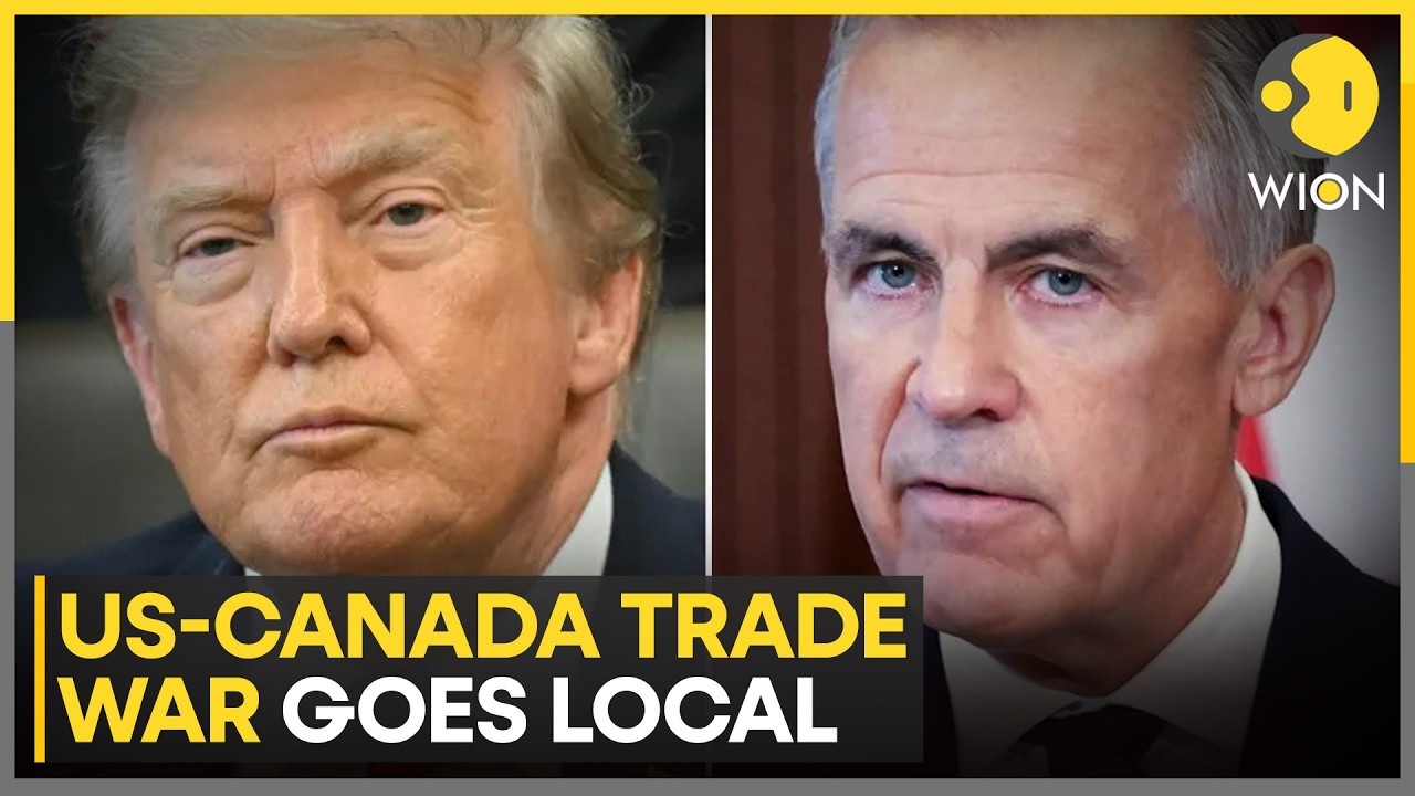 U.S. Boycott Gains Momentum In Canada: More Canadians Choosing Local Products | WION