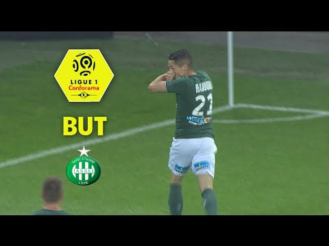 But Romain HAMOUMA (13') / AS Saint-Etienne - LOSC (5-0)  (ASSE-LOSC)/ 2017-18