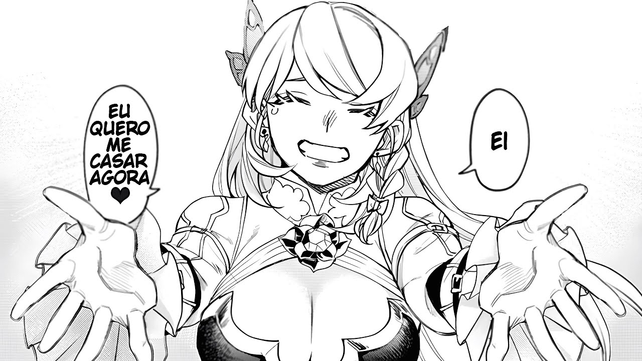 ELE SALVOU O REINO ELFICO DE SER EXTINTO E AGORA VARIAS ELFAS O QUEREM|MANGA RECAP DUNGEON MASTER