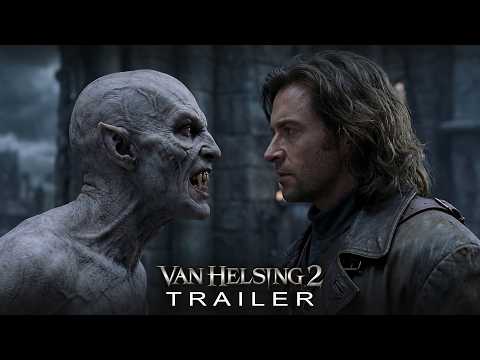 Van Helsing: The Return of the Hunter (2027) First Trailer #2 | Hugh Jackman, Margot Robbie