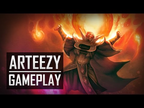 Arteezy (Invoker) - Gameplay Dota 2
