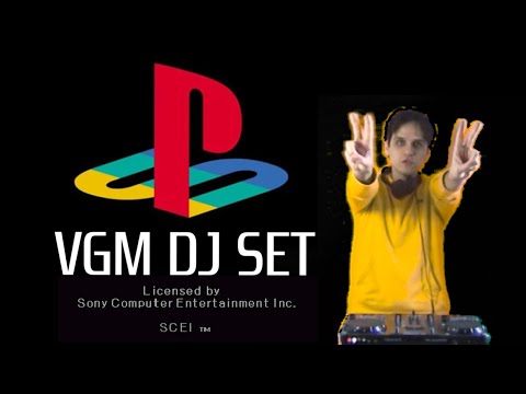 PlayStation 1 JUNGLE/DnB/TECHNO/BREAKBEAT Live Mix | Video Game Music DJ Set