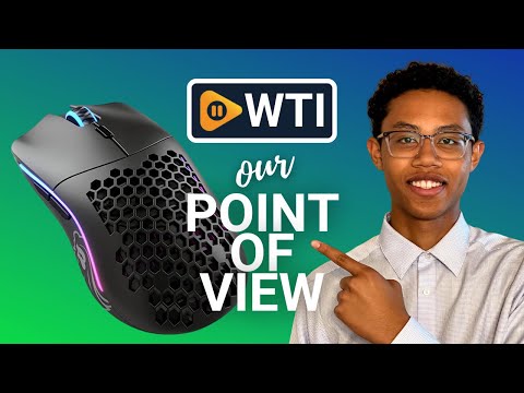 Glorious Wireless Mouse - WTI product video review