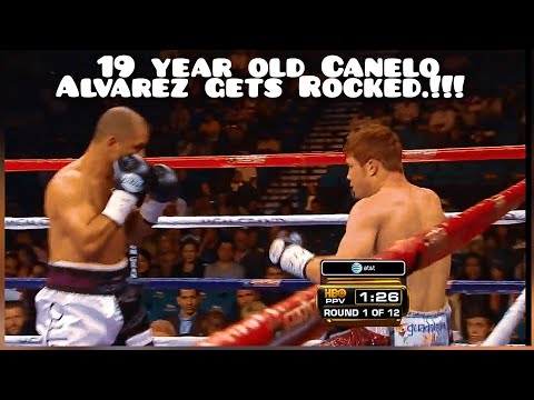 19 year old" Canelo Alvarez vs. Jose Miguel Cotto (highlights)