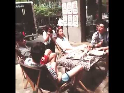 140520 K plus manager's instagram update. Kiyong,Hyeongseob,Juhyuk,Hieun