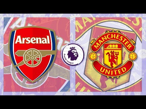 Match Day LIVE 2017/18 // Arsenal v Manchester United - Premier League