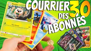 Courrier des Abonnés Episode 30: des cartes Pokémon à gogo Géantes, Rares, Mac Donalds