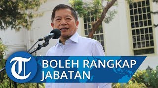 Plt Ketum PPP Suharso Monoarfa Dipanggil ke Istana, Mengaku Dibolehkan Jokowi Rangkap Jabatan