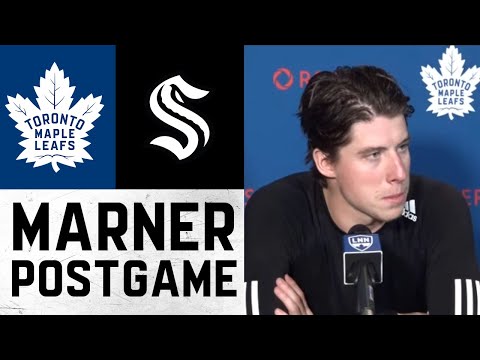 Mitch Marner ' Toronto Maple Leafs at Seattle Kraken ' February 14, 2022