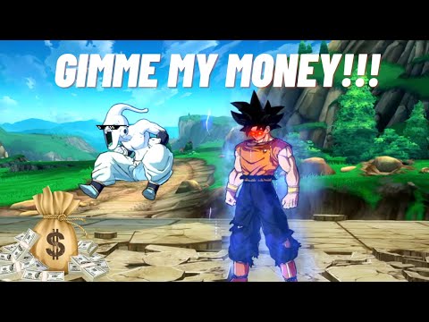 Kid Buu Owes BULLY INSTINCT Money - [DBFZ]