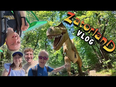 Curiosities & the Largest DINO ANIMATRONIC Exhibition in Europe! Zatorland | Vlog #258