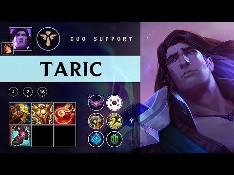 Taric Support vs Karma - KR Master Patch 25.24