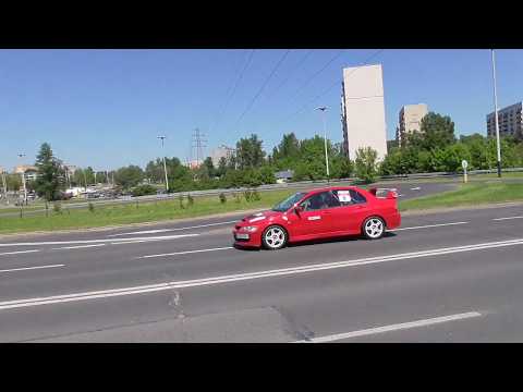 Mitsubishi Lancer Drapikowski Rally Sprint II Bociany 2k17 Łódź