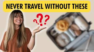 7 Travel Essentials I’d Never Travel Without in 2026