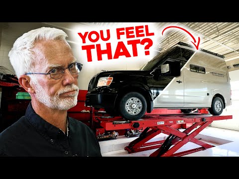 Is This Nissan Camper Van SLIPPING GEARS or LACK of MAINTENANCE?!