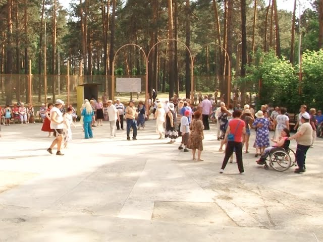 Танцплощадка: и отдых, и движение