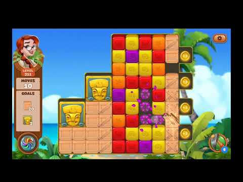 Lost Island Blast Adventure Level 311 NO BOOSTERS - A S GAMING
