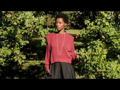 Rhonda Top Schnittmuster video