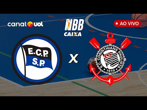 PINHEIROS X CORINTHIANS | NBB CAIXA - AO VIVO E COM IMAGENS | 21/12/2025