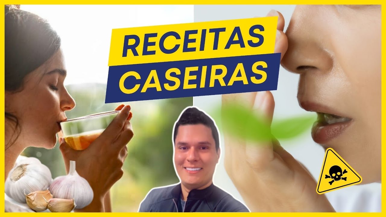 REMÉDIOS CASEIROS PARA MAU HÁLITO