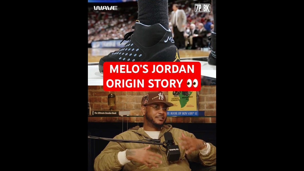 Melo's Design Process With TINKER HATFIELD And D'Wayne Edwards 🤯