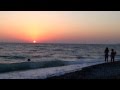 "Солнце в ладонях" - фото на память... Закат над морем, Лазаревское. SOCHI ...