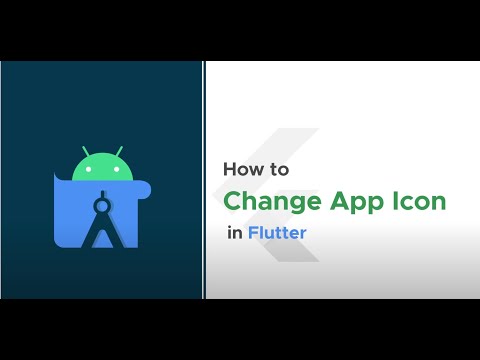 Change flutter app icon - pagequest