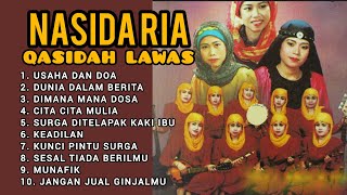 Download lagu [Tanpa iklan] QASIDAH NASIDA RIA LAWAS | LAGU ISLAMI JAMAN DULU | LAGU NIKAHAN mp3