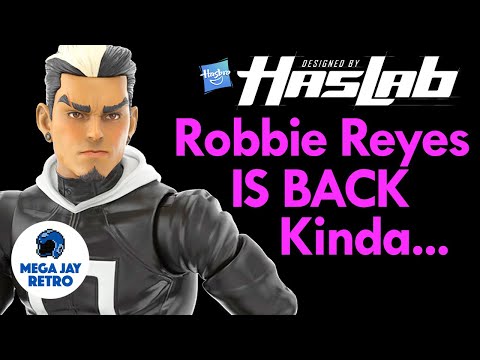 Ghost Rider Haslab Gets Robbie Back Kinda... Hasbro Pulsecon 2022 Exclusives Tips - Mega Jay Retro