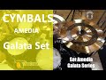 Amedia Hi Hat 16" Galata video