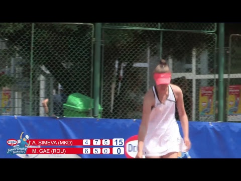 LIVE - Dr Oetker Junior Trophy 2018, U14, Semifinals