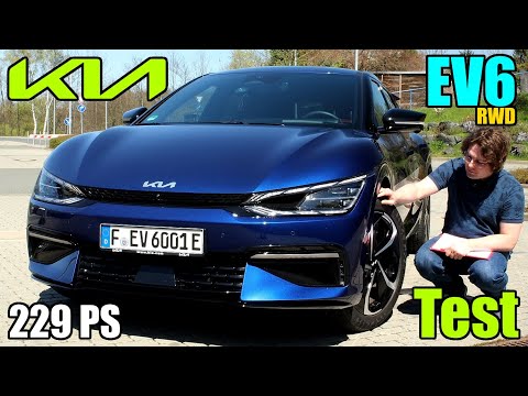 2023 Kia EV6 GT-line RWD (168 kW/229 PS) - Test Report Info Data Consumption Opinion POV