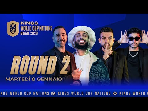Kings World Cup Nations 2026 / Giornata 2 – Giorno 2 / Francia vs Algeria / Spagna vs Perù