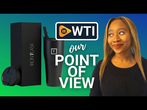 Black Iron Flask Rover Tumblers - WTI product video review