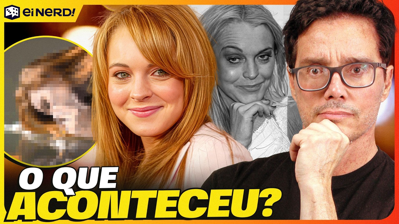 O DESAPARECIMENTO DE LINDSAY LOHAN