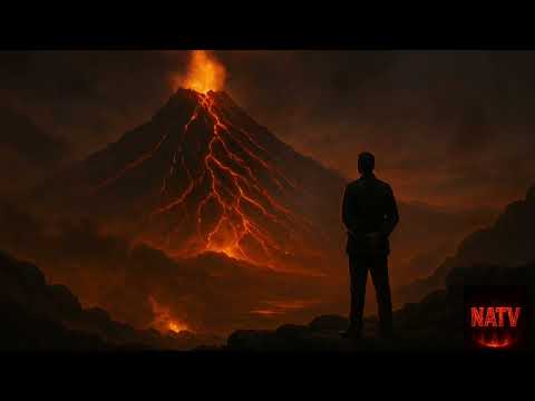 STILLNESS UNDER FIRE — 10-Hour Volcanic Ambience (1080p) | No Apologies TV | NATV